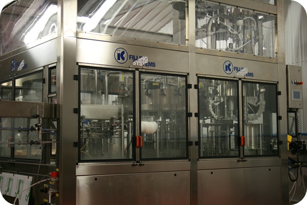 fully automatic PET bottling line