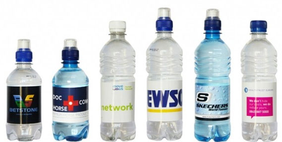 Branded Bottled Water Range