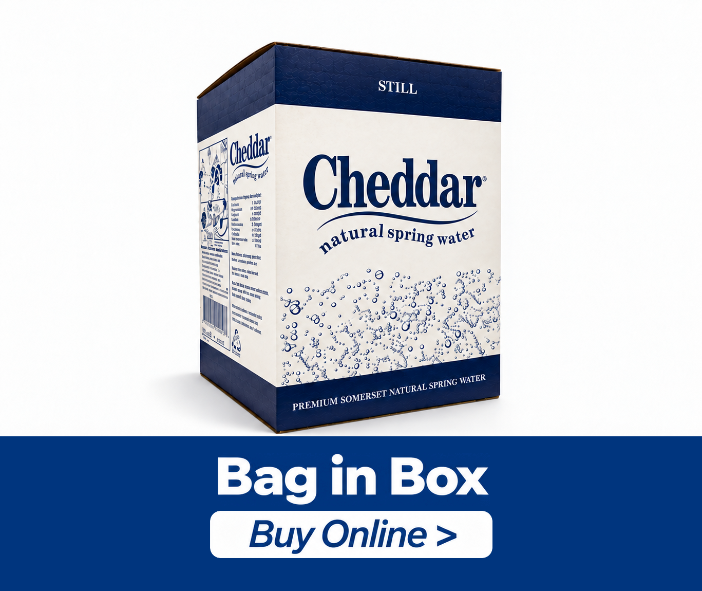 Bag In Box Spring Water