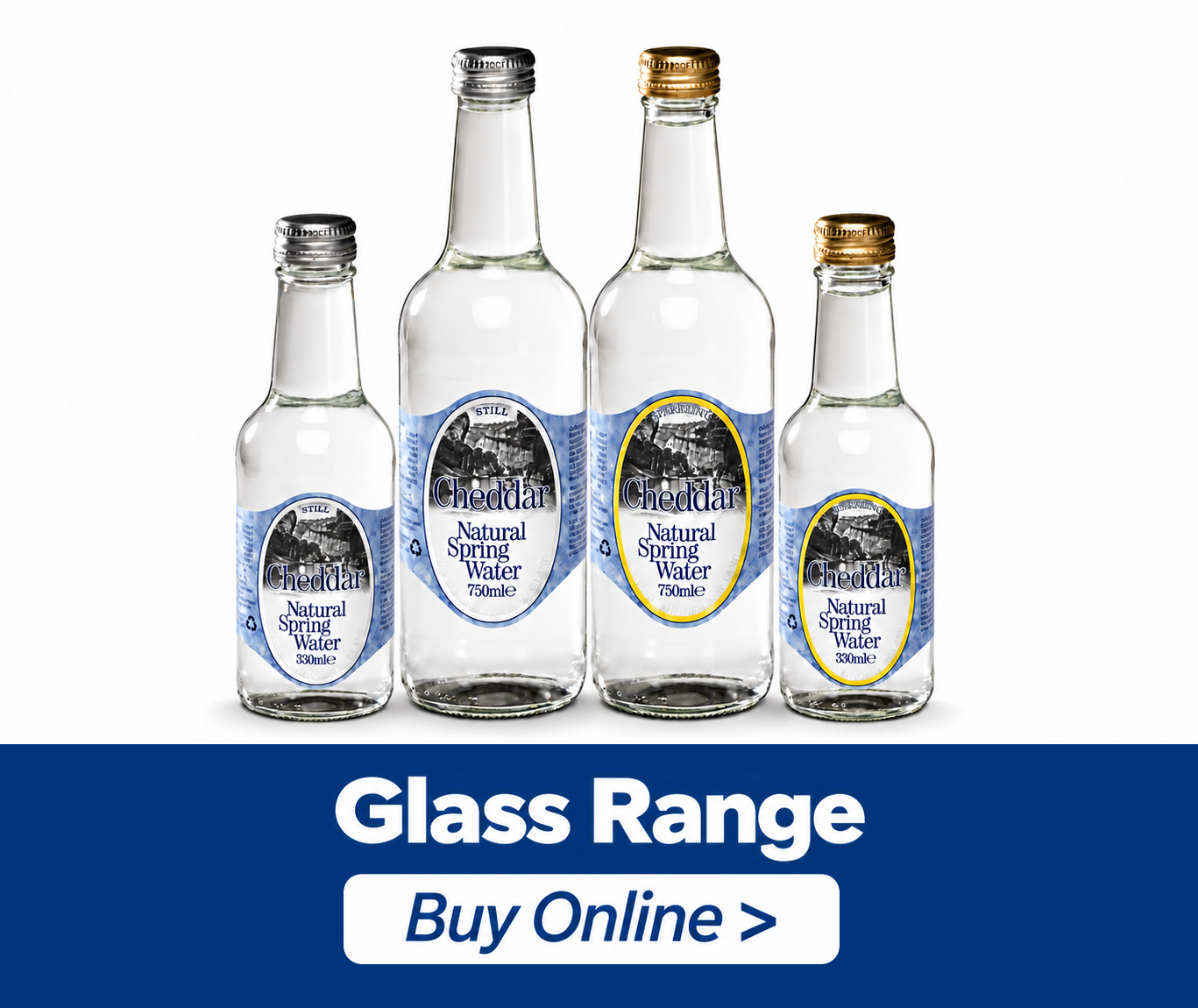 Glass Spring Water Range