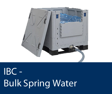 IBC Bulk Spring Water