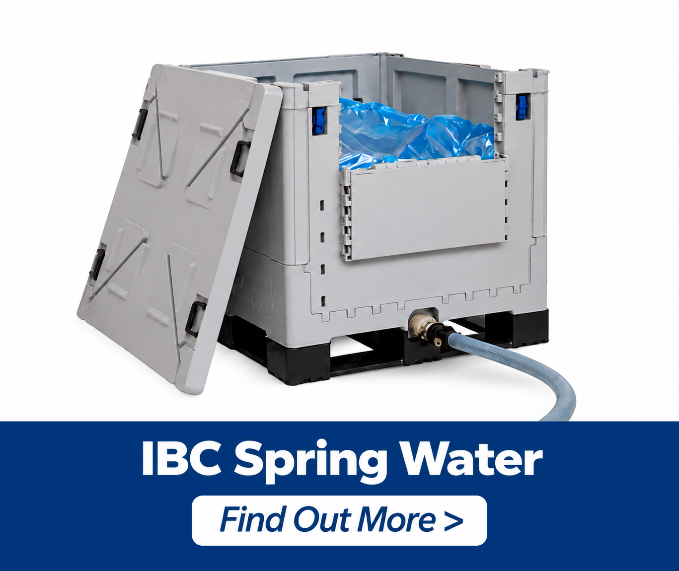 IBC Bulk Spring Water