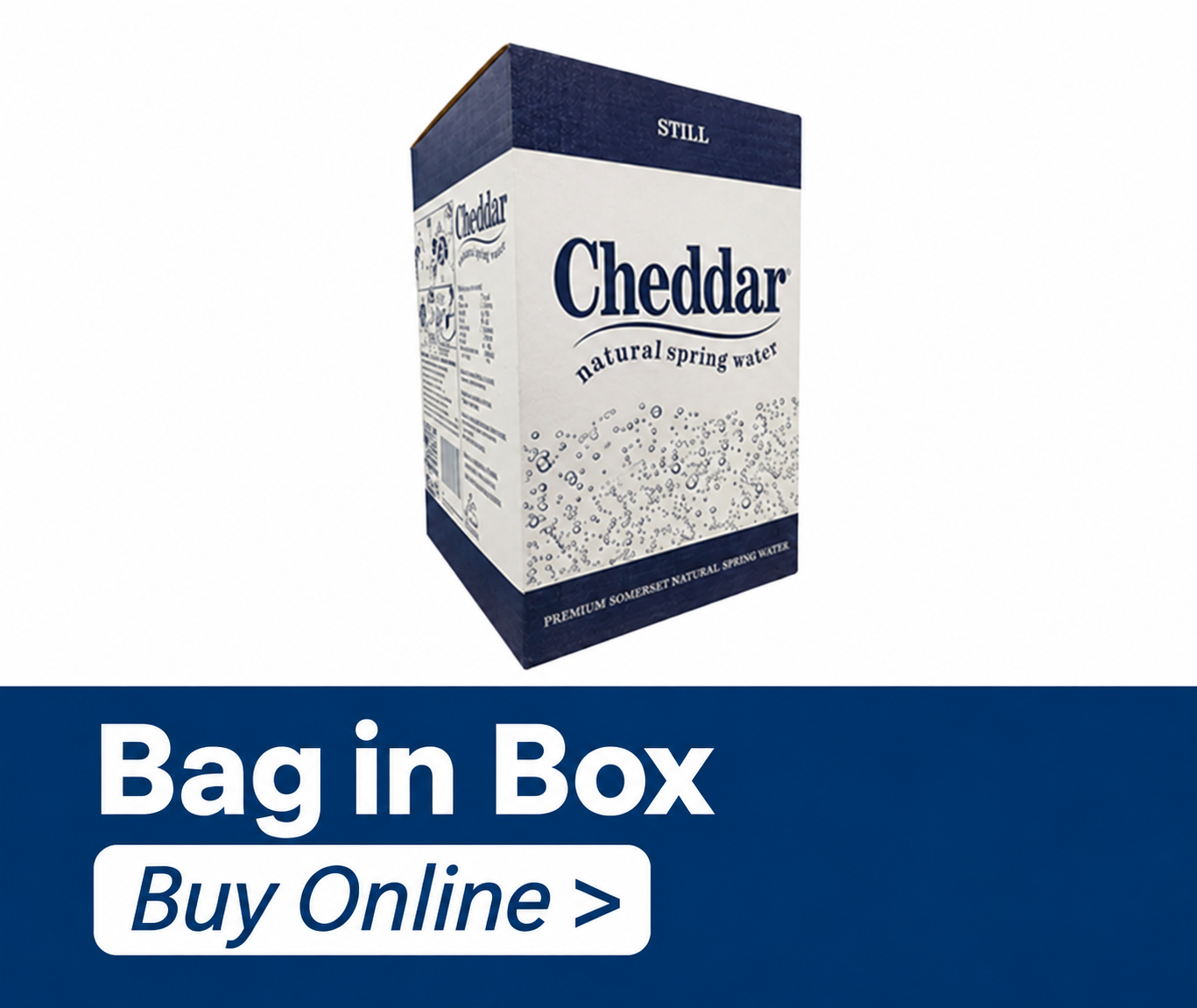 Bag In Box Spring Water