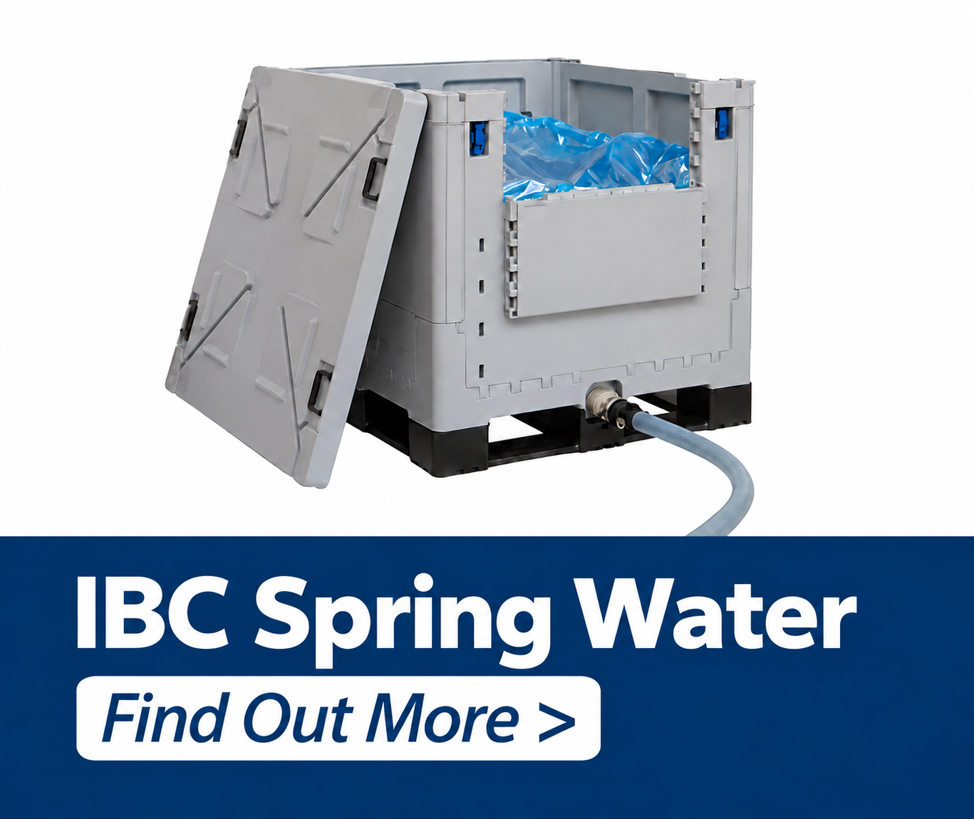 IBC Bulk Spring Water