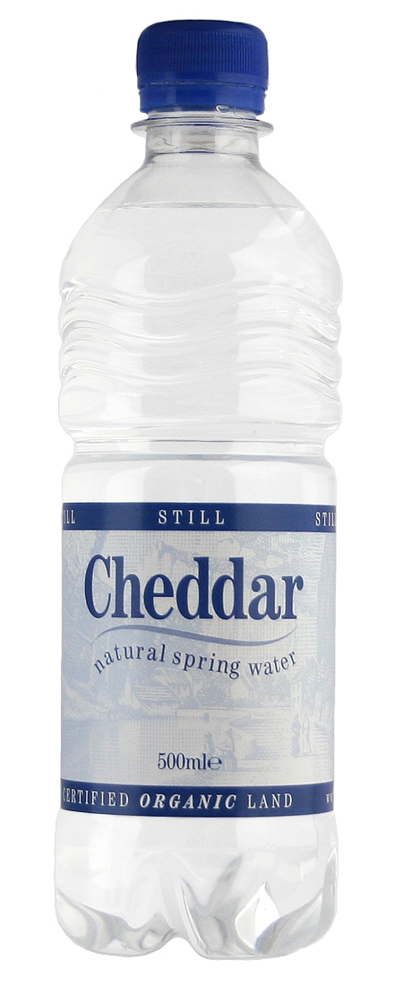 Cheddar Water 500ml Still Spring Water