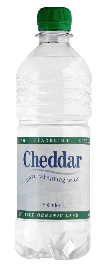 Cheddar Water 500ml Sparkling Spring Water