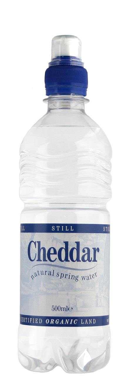 Cheddar Water 500ml Sports Cap Still Spring Water